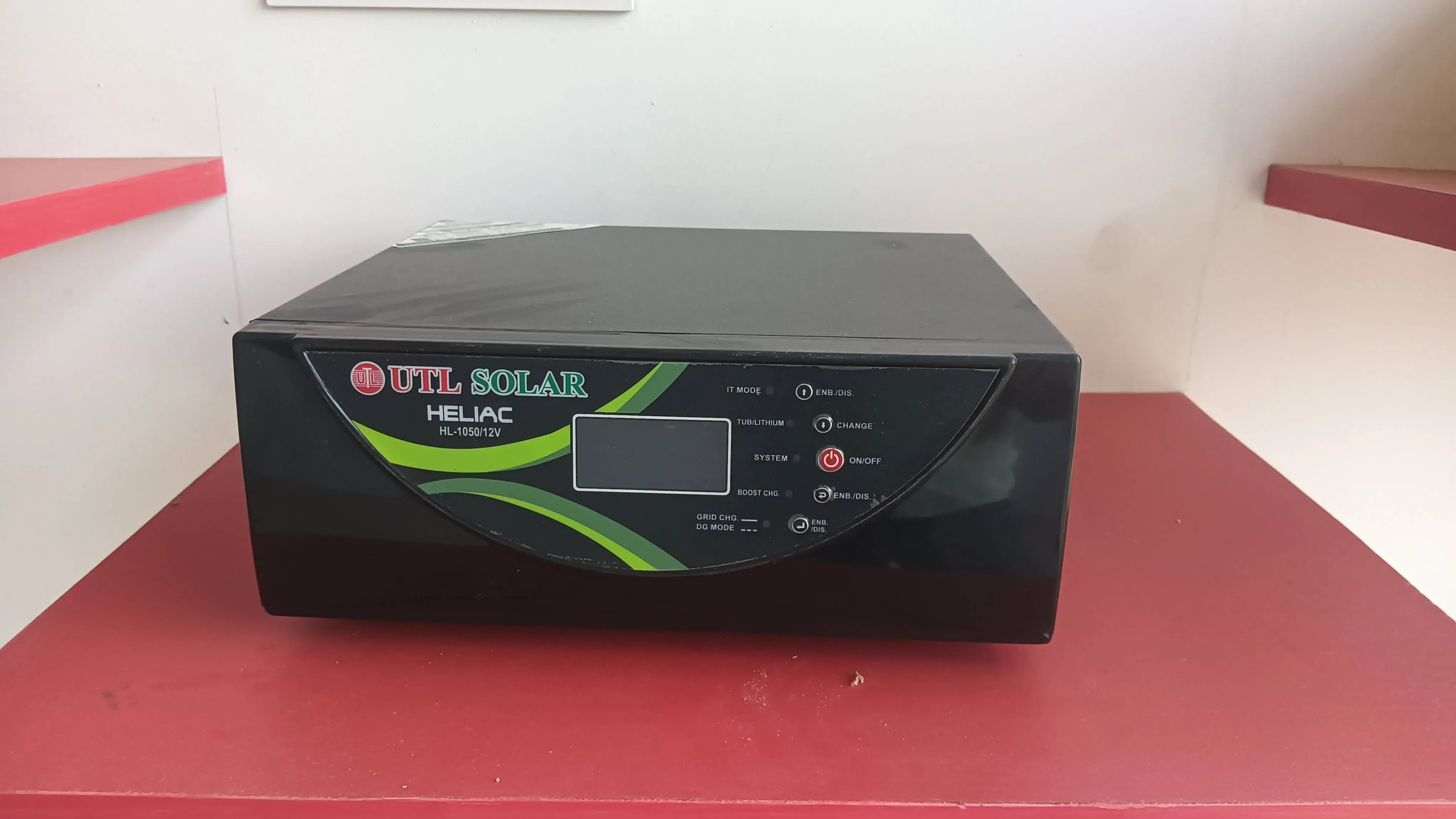 UTL Solar HELIAC HL-1050/12V Pure Sine Wave Solar PCU Inverter